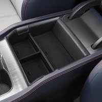 ABS Car Center Console Armrest Box Storage Tray Holder for BYD Atto3 Atto 3 2022 2023 Organizer Container Accessories 2
