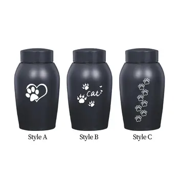 Stainless Steel Pet Urn 1
