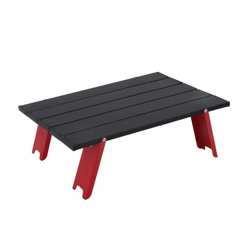 طاولة خارجية من سبائك الألومنيوم خفيفة الوزن ومحمو...