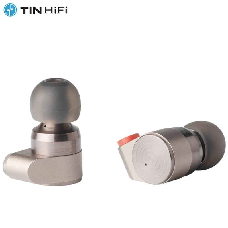 

TINHIFI T2 2PIN IEM 3.5mm In Ear Earphone Double Dynamic Driver HIFI Headphones Bass DJ CNC Metal 0.78mm 2Pin Detachable Earbuds