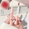Lip Gloss Set Kit,5pcs Lip Mud Lip Balm with Necklace for Valentine's Day Birthday Holiday Gift Matte Liquid Lipsticks Cosmetics 6