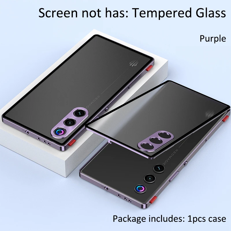 Sleek Aluminium Alloy Bumper with Acrylic Back Cover - Premium Phone Protector Case