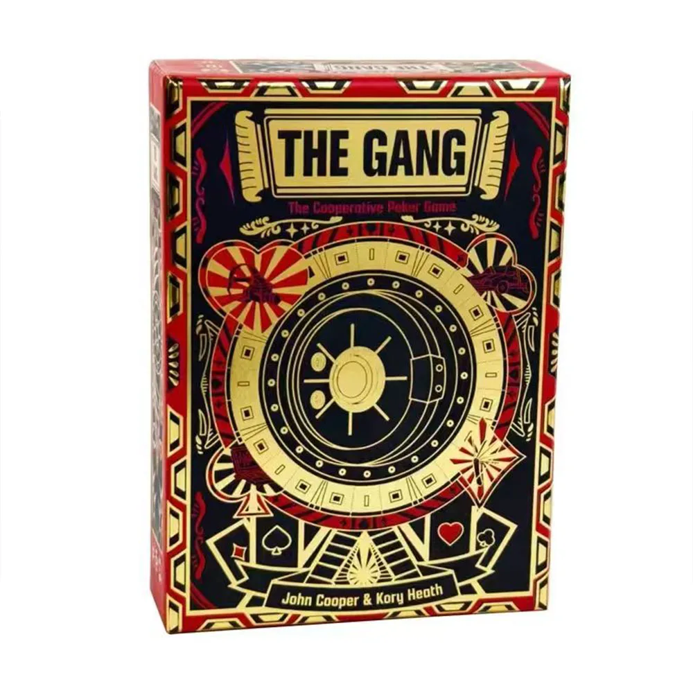 The Gang Board Game 2-6 Players Family/Party Funny Table Game Friends Entertainment Strategy Game