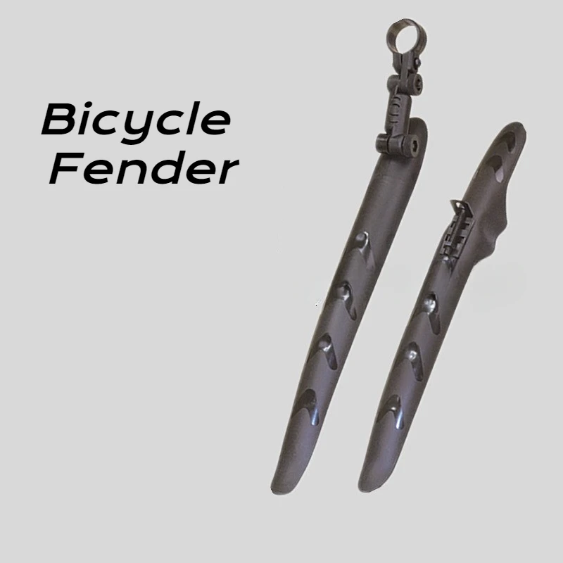 Cycling Mountain Bike Fender 1Pair Quick Removal Mud Tile 700C Road Bike Fender Against Splashing Water Dust Bicycle Accessories bicycle fender