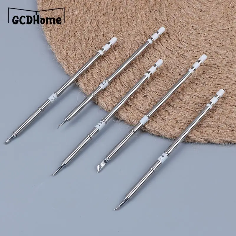 T12 BC2/J02/JL02/KR/ILS Soldering Iron Tips For Soldering Rework Station Soldering Iron Soldering Iron Kit Soldering Iron Set Electric Soldering Iron