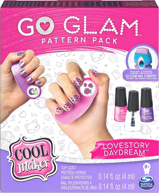 Cool Maker GO GLAM Nail Stamper Salon reviews in Arts and Crafts -  ChickAdvisor (page 3)