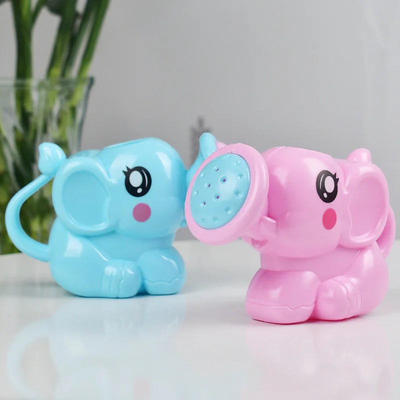 Bath Toy Plastic Kettle Bath Shower Tool Baby Bathroom Toy Elephant Watering Pot for Children Summer Sprinkler bath toy,bath tool