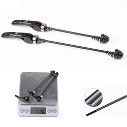 Lightweight Mountain Bike Quick Release Skewer Set with Anti - Loose Design (1 pair)