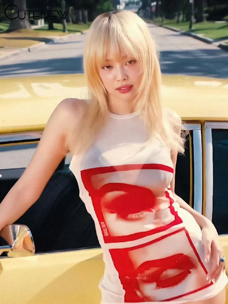 Panelled Print Women Mesh Tops Hipster Thin O-neck Sleeveless See Through Lengthen Tanks Female Stunning Street Clubwear 14 Panelled Print Women Mesh Tops Hipster Thin O-neck Sleeveless See Through Lengthen Tanks Female Stunning Street Clubwear