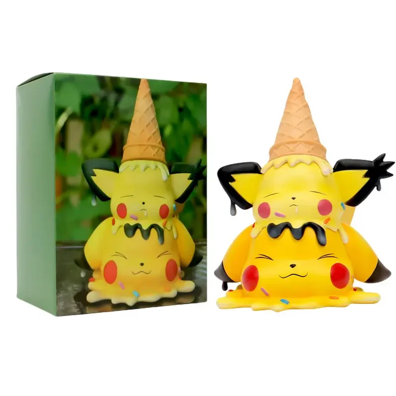 ポケモンのアクションフィギュア,アイスクリームコーンのおもちゃ