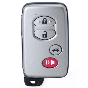 Keyforkess 314.3MHz ID scheda: 27145-0140 HYQ14AAB 89904-06040 portachiavi remoto Smart Card per Toyota Camry Avalon Corolla 2007-2011 - KEYECU 314 3MHz ID scheda 27145 0140 HYQ14AAB 89904 06040 portachiavi remoto Smart Card per