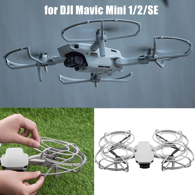 

Кожух пропеллера brдрк для DJI Mavic Mini 1/2/SE/2 SE, протектор пропеллера, реквизит, стандартная крышка, аксессуары для дрона с двумя режимами