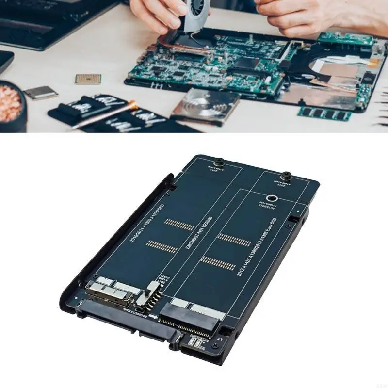 85DC M.2 to SATA3.0 Adapter Card For 2010 2011 A1369/1370 2012 1425/1398/1466/1465