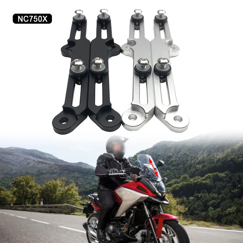 

Для HONDA NC750X NC 750X NC750 X 2016 2017 2018 2019 2020 мотоциклетные ветрозащитные регуляторы воздушного потока регулируемые ветрозащитные стекла
