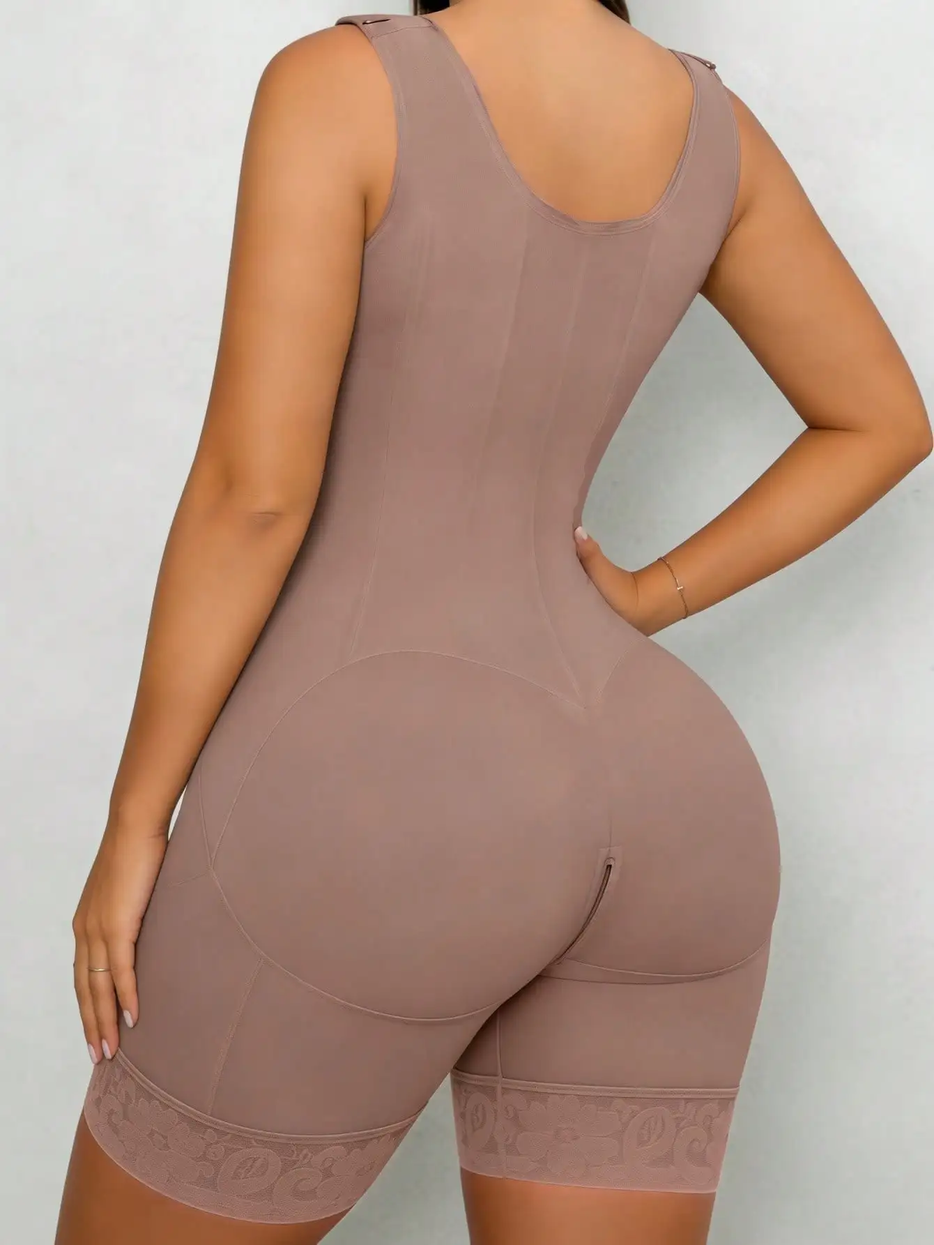 1Pc Women Colombian Shapewear,Faja Body Shaping , Tummy Control Body Shaperwear, Buttock Lifting,Thigh Slimming Bodysuit 4