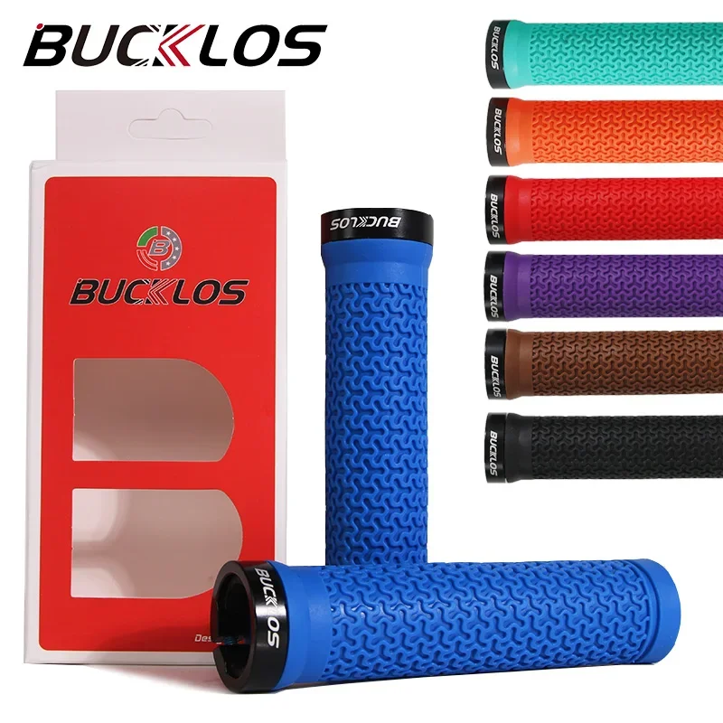 MTB Grips Anti-Slip Mountain Bike Handlebar Grips Shock-Proof Rubber Cuffs Bicyc