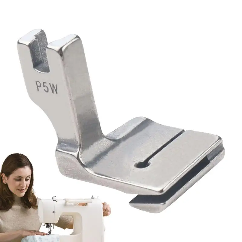 

Double Layer Curved Hemming Foot Multifunctional Sewing Machine Presser Foot Hemming Puller Tube Accessories Sewing Presser Foot