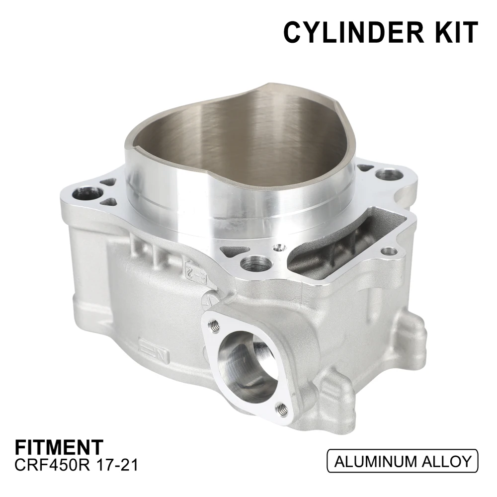 

Новый цилиндр с отверстием 95 мм для CRF450R 2017-2021 CRF 450R 2018 2019 2020 аксессуары для мотоциклов Запчасти для двигателя алюминиевый сплав