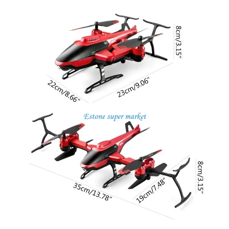 090B 유연한 4축 쿼드콥터 미니 드론 옵션 1080P 카메라 Easy Flying V10