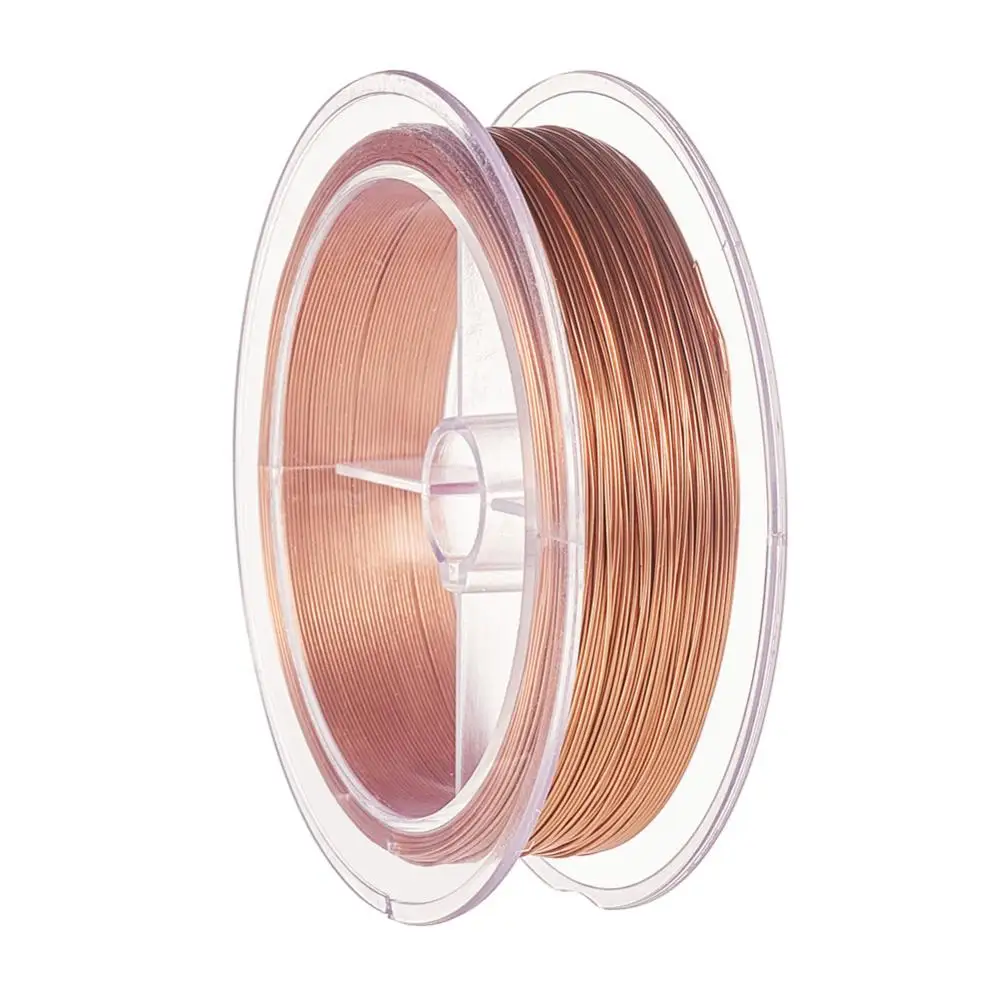 0.5mm 24 Gauge Large Spool Tarnish Resistant Wire 60m Copper Wire With Dust Cover And Cartons