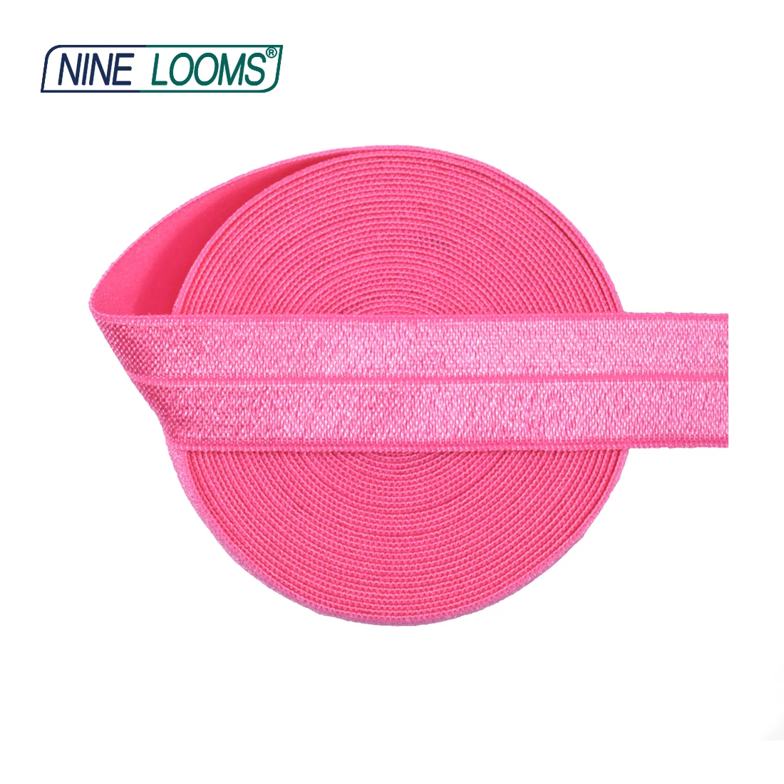 Neun Webstühle glänzend faltbar elastisch Feind 3/4 "20mm massives Spandex Satin band Gurtband Stirnband Dessous Kleid Näh besatz 2 5 10 Yard – Detail 7