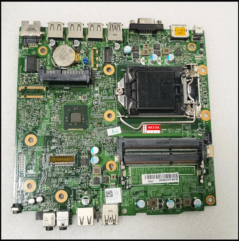 vrwrc motherboard para dell optiplex micro