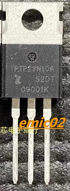 

10 шт., PTP23N10A TO-220 MOS N 57A100V