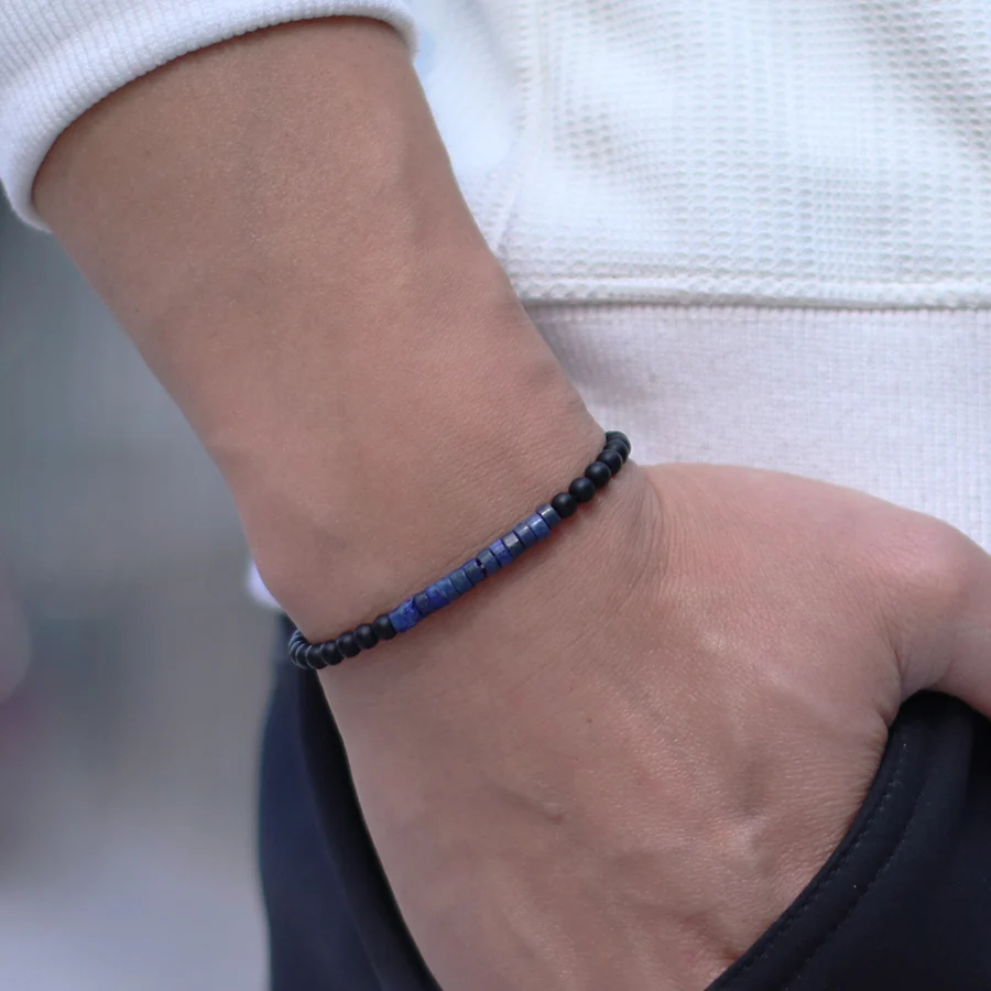 Unisex Beads Strand Meditation Yoga Bracelet