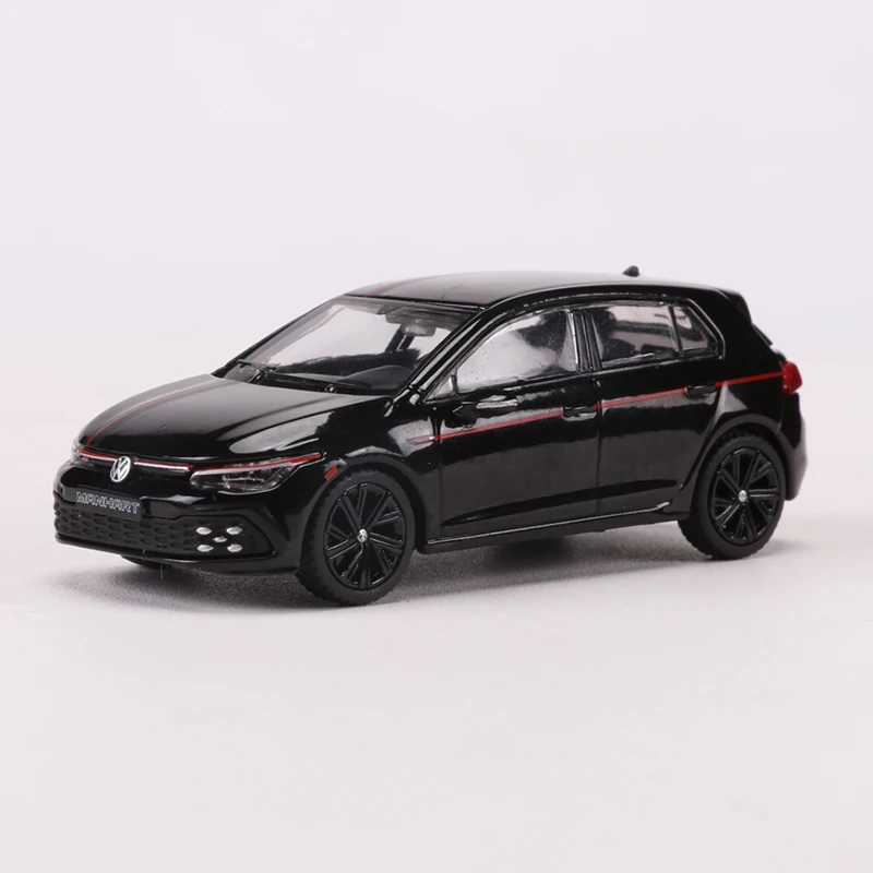 GOLF 8 GTI  GRAY 1/43 ミニカー Volkswagen Golf GTI VIII Moonstone Grey 2024