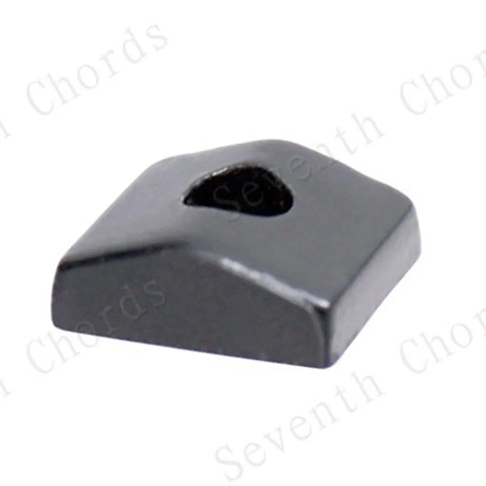 3 Sätze E-Gitarre Tremolo Brücke Saitenschlösser Mutter Blockklemme & Sechskantschrauben Gitarrensaiten Verriegelungssystem für Floyd Rose – Detail 2