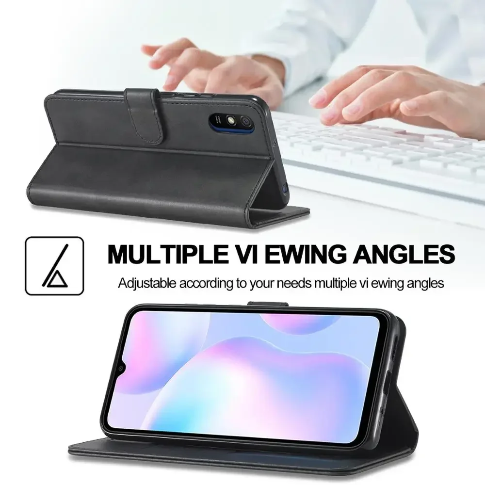 Flip Case For Huawei P20 P30 P40 Lite P Smart Z 2019 Mate 10 20 30 60 Pro Y5 Y9 2019 Magnetic Leather Wallet Stand Phone Cover 6