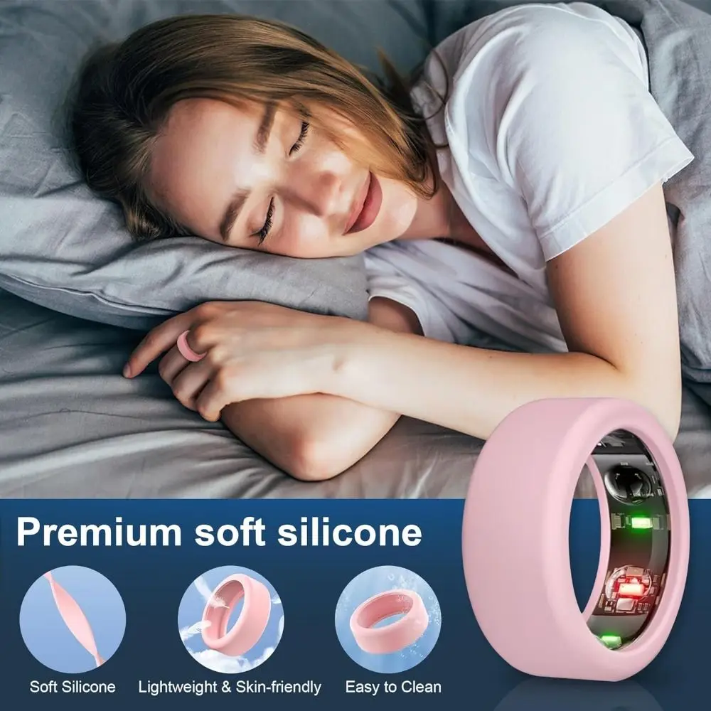 Silicone Cover for Oura Ring Gen Protector Jewellery Organizer Anti-Scratch Accessories for Men Women jewelry accessories