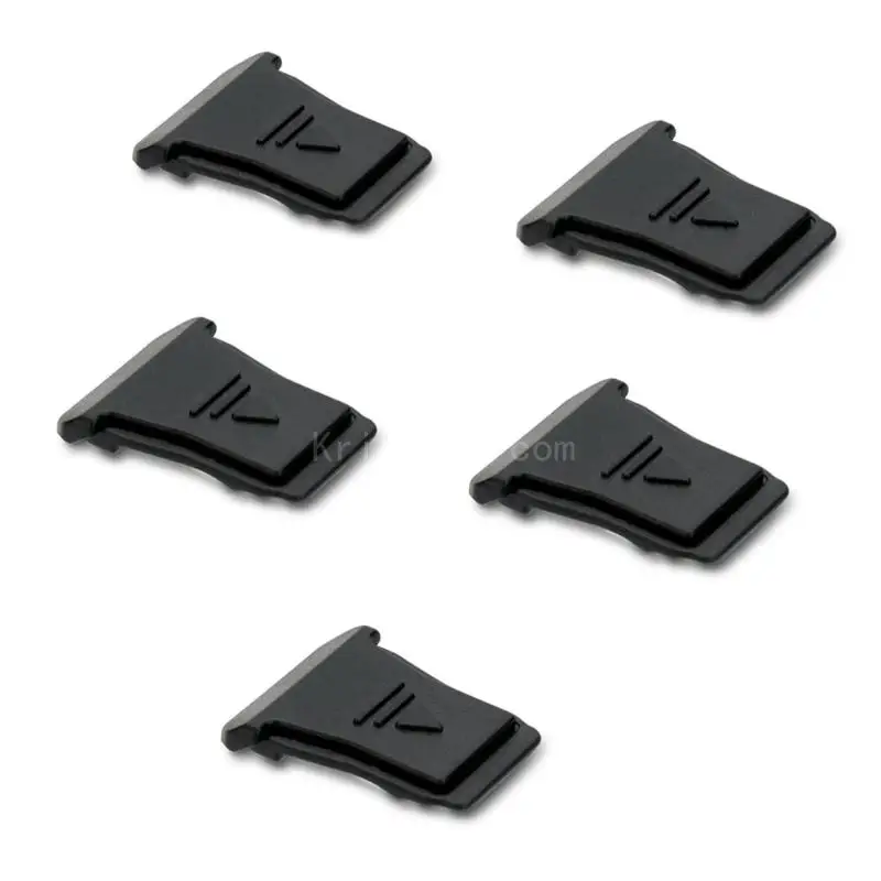 

5Pcs Camera Hot Shoe Cover Protectors for Canon R50 R6MarkII R10 R5C R3 Mirrorless Camera Reliable Proetctions Cap