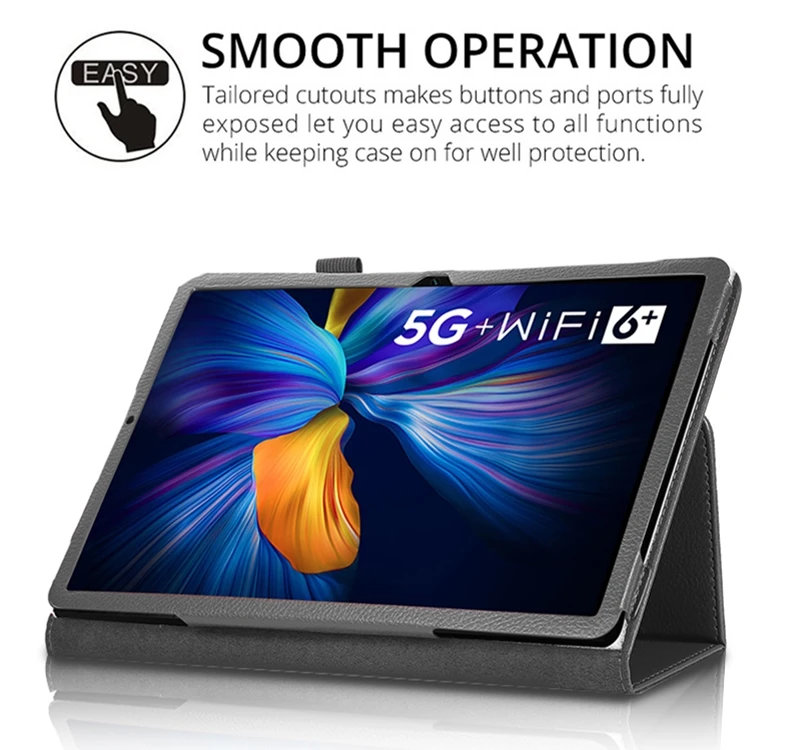 Xiaoxin Pad Tablet Case tablet case For tablet Cover Lenovo tab P11 J606 / P11 plus Tab M10 Plus TB X606X/F M10 HD x306 funda Case Tab FHD Plus