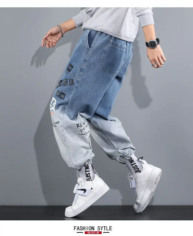 Distressed Denim Close-up