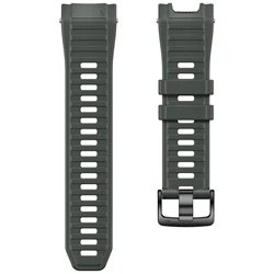 Garmin 26mm Silicone Easy Fit Strap - Sport Wristband Replacement for Quick Release Watch Bands (Army green)