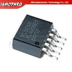 Set of 5 High - Efficiency Voltage Regulator ICs in TO - 263 Package (XL6009E1)