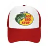 That‘s My Ass Bro Stop Funny Fishing Gift Trucker Hat Funny Adults Humor Gag Snap back Mesh Baseball Cap 1