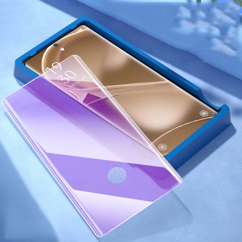 

Закаленное стекло с защитой от синего излучения для OPPO Find X6 Pro, защитная пленка для экрана OPPO Find X6Pro, матовое УФ-стекло без отпечатков пальцев, стеклянная пленка
