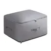 Space Saving Self Compression Organizer Portable Heavy Duty Moving Bags Blanket Storage Bags for Comforter Bedding Pillow Sheet 3