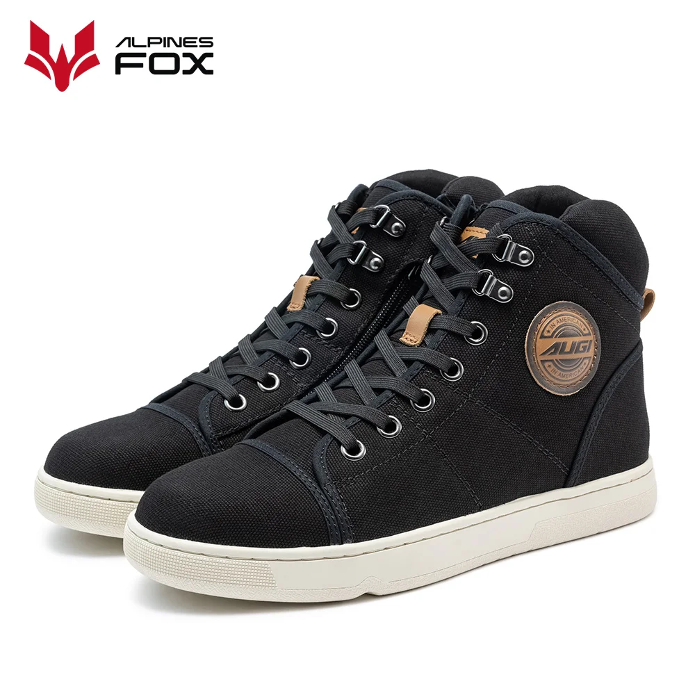 Motorcycle Shoes Motorcycle Boots Breathable Motorcycle Boots Men Women Biker Shoes Casual Men's Sneakers Microfiber Motocross Shoes Motorbike Protective Boots