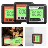 Digital Angle Protractor Inclinometer Magnetic Goniometer Angle Gauge Level Angle Finder Angle Cube Level Box Measuring Tools 1