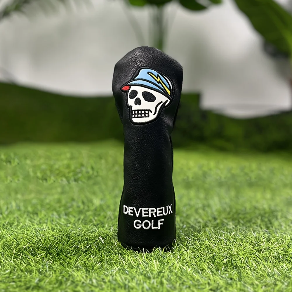 Skull Golf Club Head Covers 5