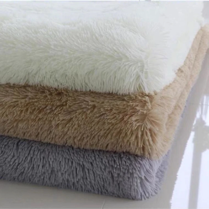 Hairy Rainbow Rugs Children Bedroom Soft Furry Carpets Living Room Kids Baby Room Nursery Playroom Cute Decor Area Rug