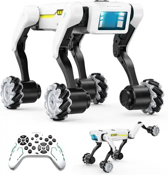 Il cane robot intelligente RC elettrico con clip e spara il cane meccanico RC multifunzione programmabile vocale sposta il robot intelligente bionico
