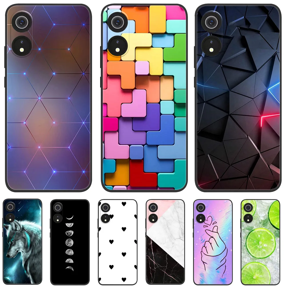 

For Cubot P60 Case 6.517" Soft TPU Butterfly Silicone Shockproof Case for Cubot P60 Phone Cover P 60 CubotP60 2022 Fundas