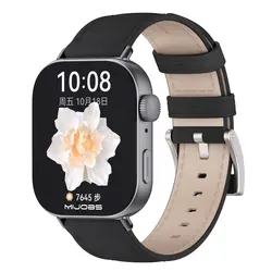 Bracciale in Pelle Premium per Smart Watch - Accessorio in Cinturino Morbido e Durevole