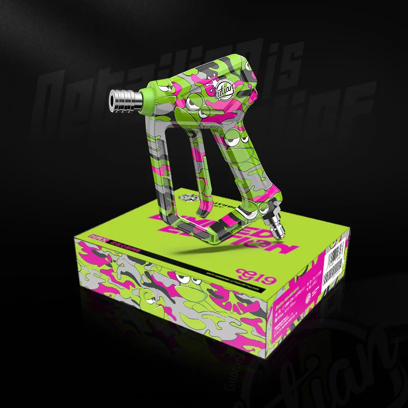 G19 SHORT PRESSURE WASHER GUN Graffiti Style high pressure gun pressure washer gun
