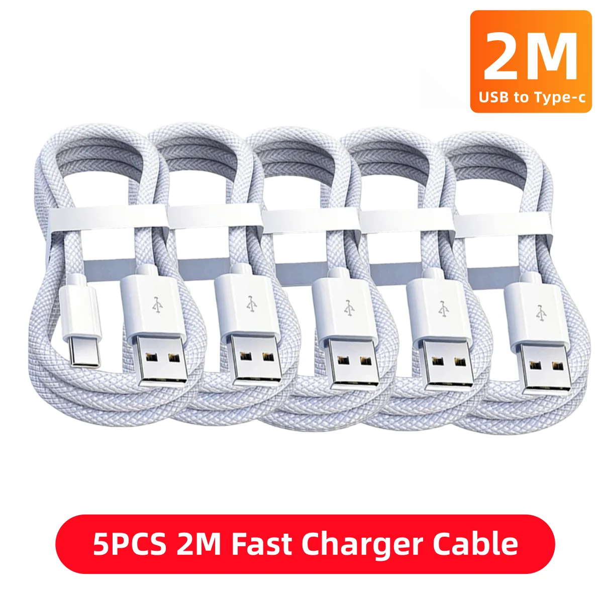 ตัวเลือกสินค้า สายชาร์จ USB-C 5 เส้น รองรับการชาร์จเร็ว 100W