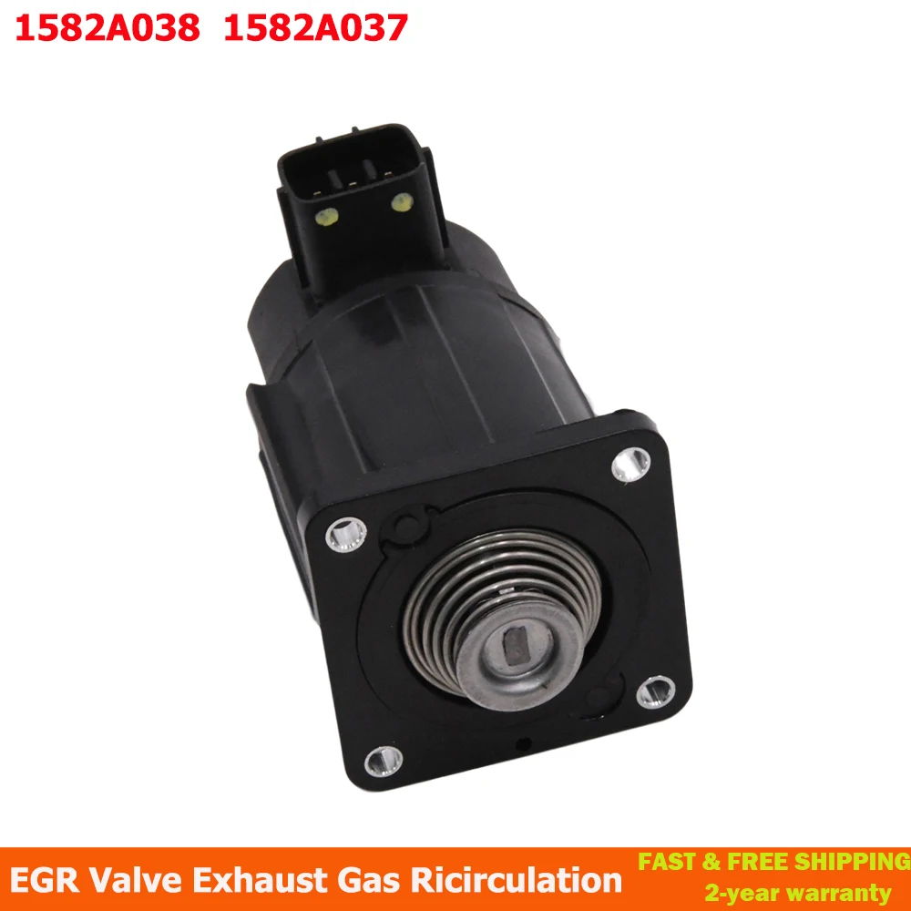 EGR GAS RECIRCULATION VALVE 1582A483 1582A037 For MITSUBISHI L200 TRITON PAJERO MONTERO SHOGUN 2.5L 3.5L DCi